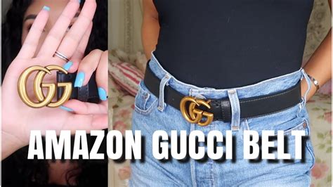 youtube fake gucci belt amazon|copy of gucci belt.